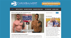 Desktop Screenshot of chrisbalmert.com